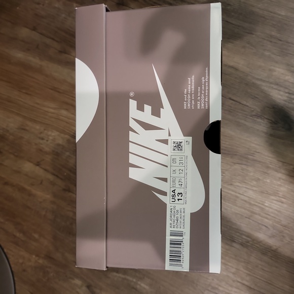 Jordan 1 Retro High OG Mauve - Picture 11 of 12